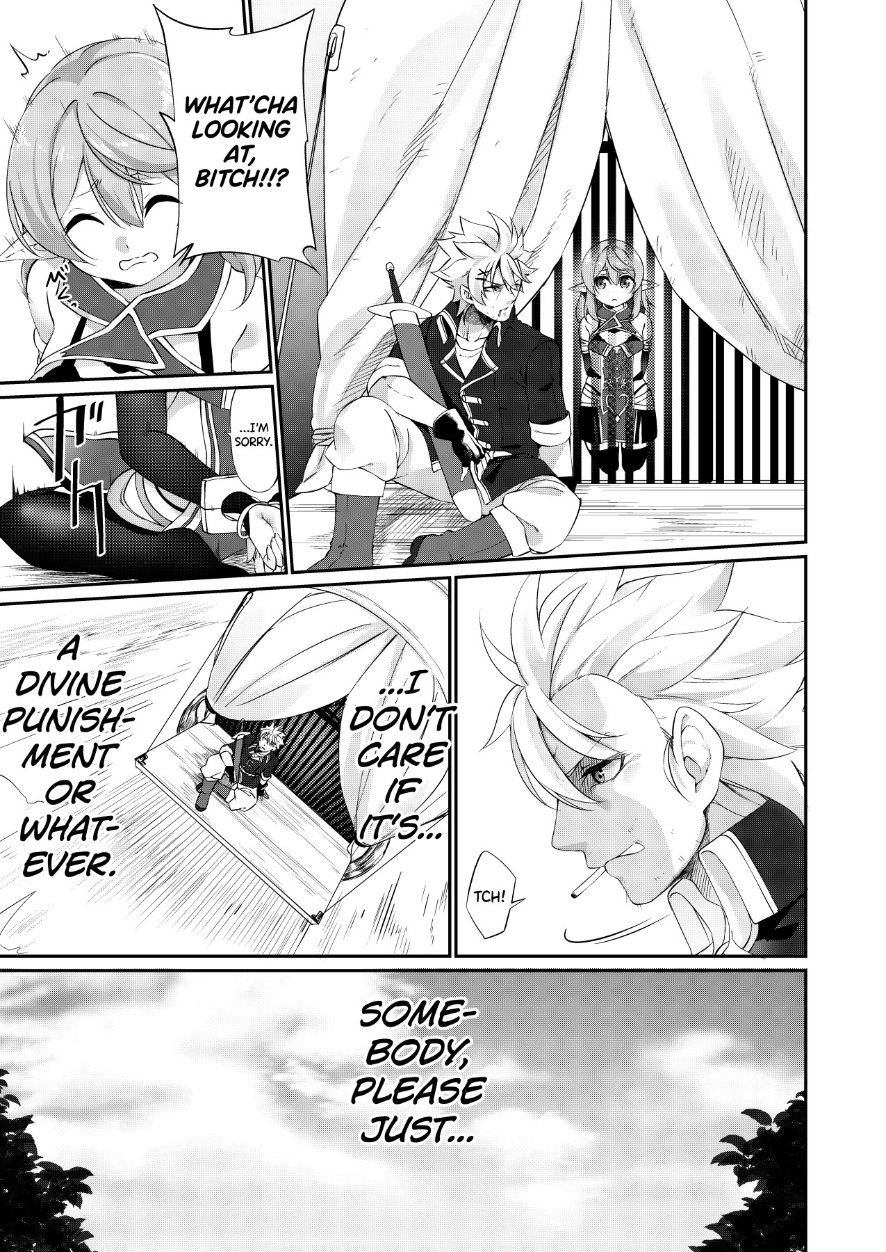 Hentai Manga Comic-Falling To Being Punished-Read-4